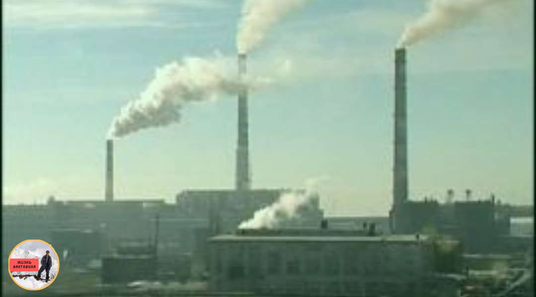 Нефтехимический и хлорорганический комплекс. Город Усолье-Сибирское