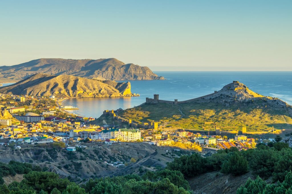 Солнечный Судак