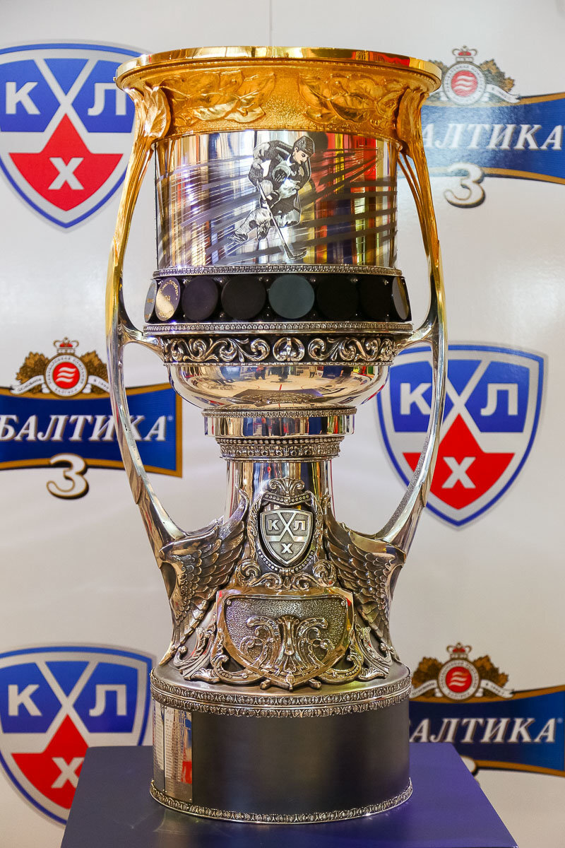 Кубок Гагарина. Фото из открытых источников.