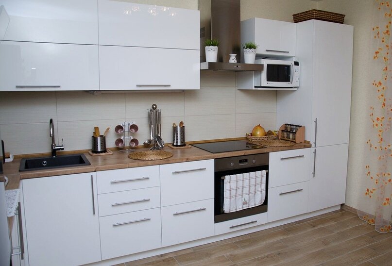 Современный кухонный гарнитур