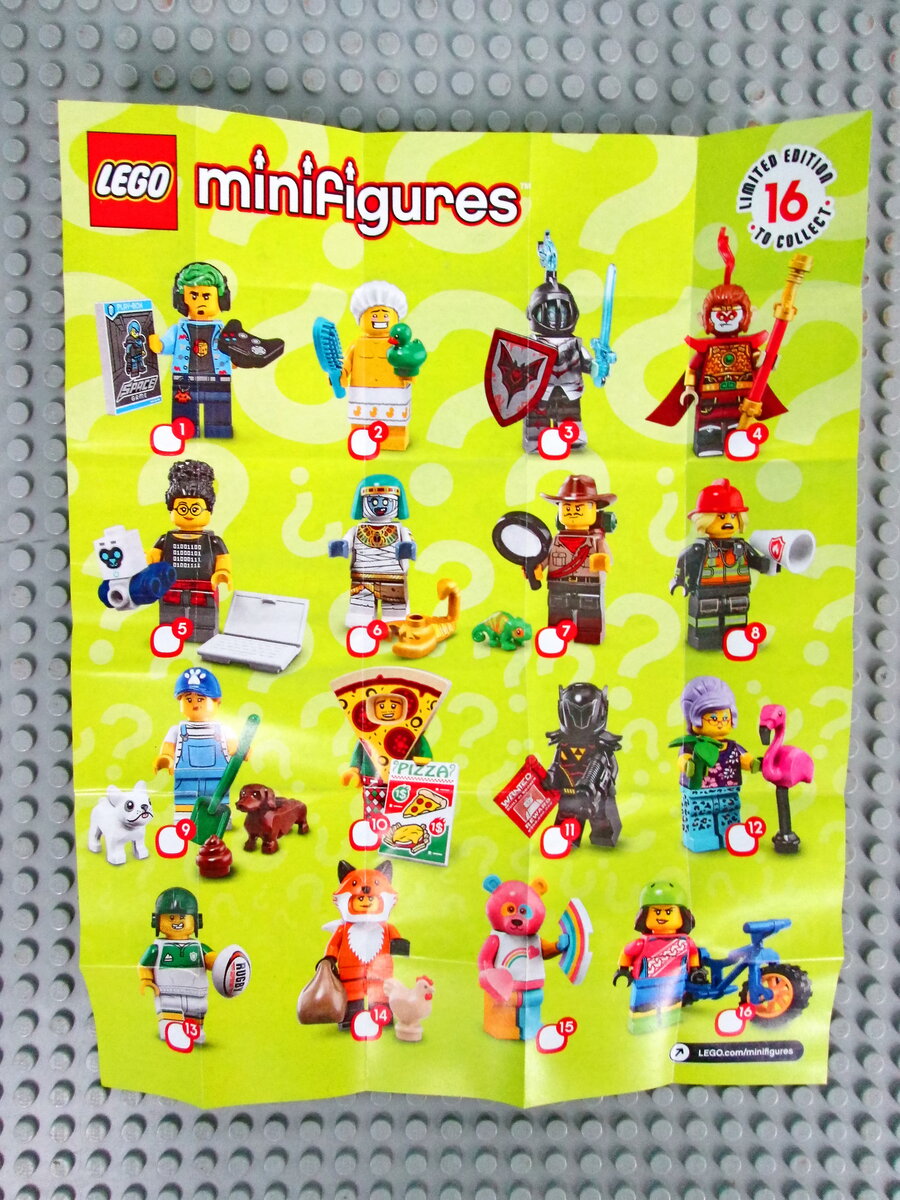 Lego minifigures 19 online