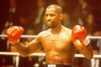 Кадры из кинофильма "Ураган", 1999 г.