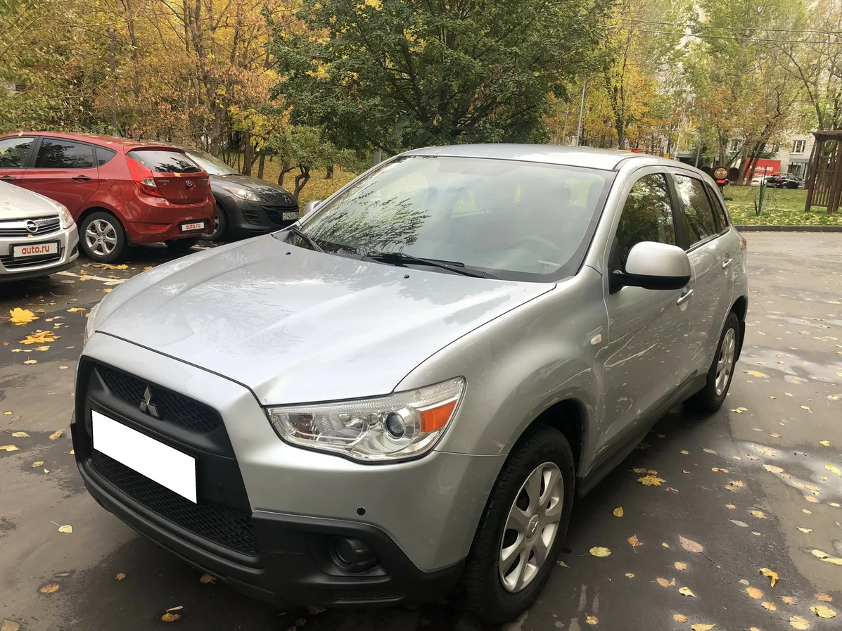 Авто, Mitsubishi, Кроссоверы, Внедорожники