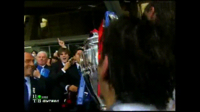 "Милан"-победитель Лиги Чемпионов 2006/2007.