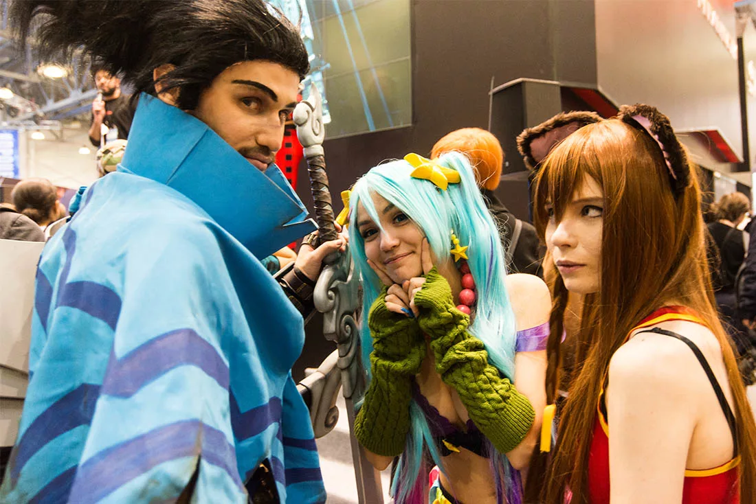 Комикон Россия 2019.