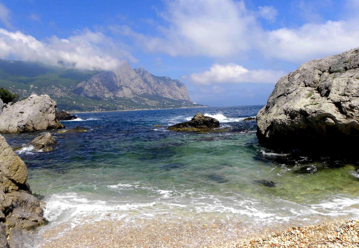 Ласпинская бухта 