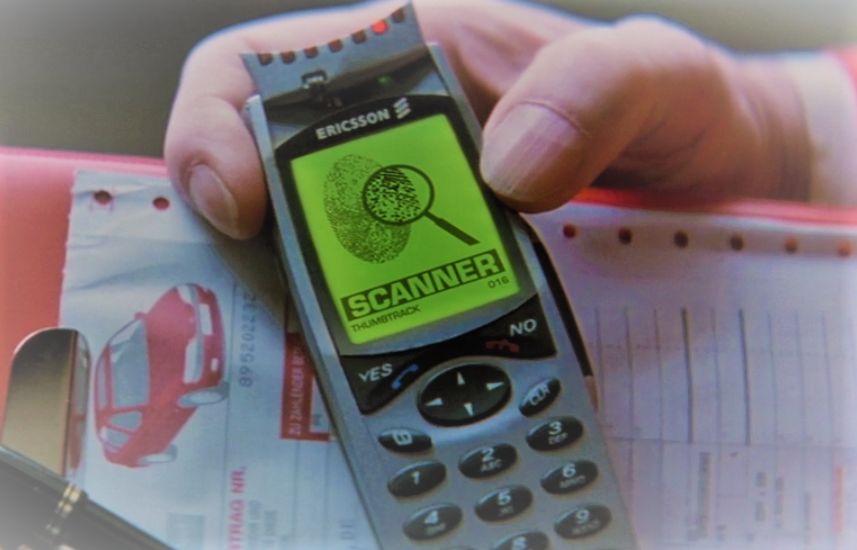 Ericsson JB988 - модель созданная в 1997 году для фильма о Джеймсе Бонде
