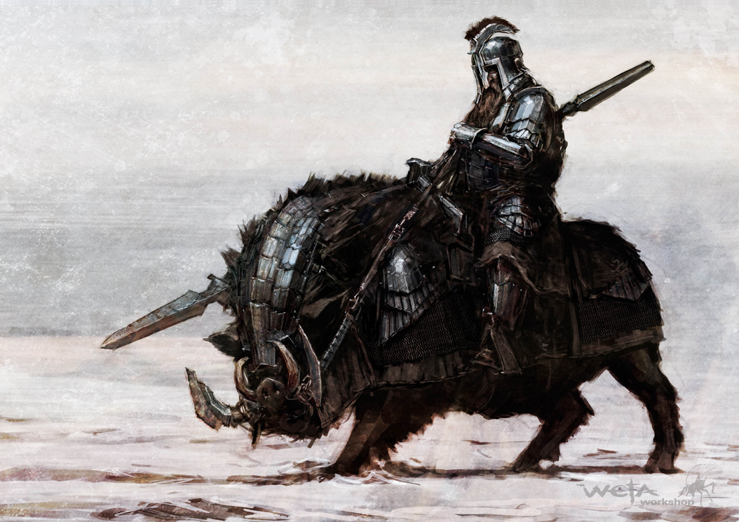 Кабанья кавалерия железных Холмов.