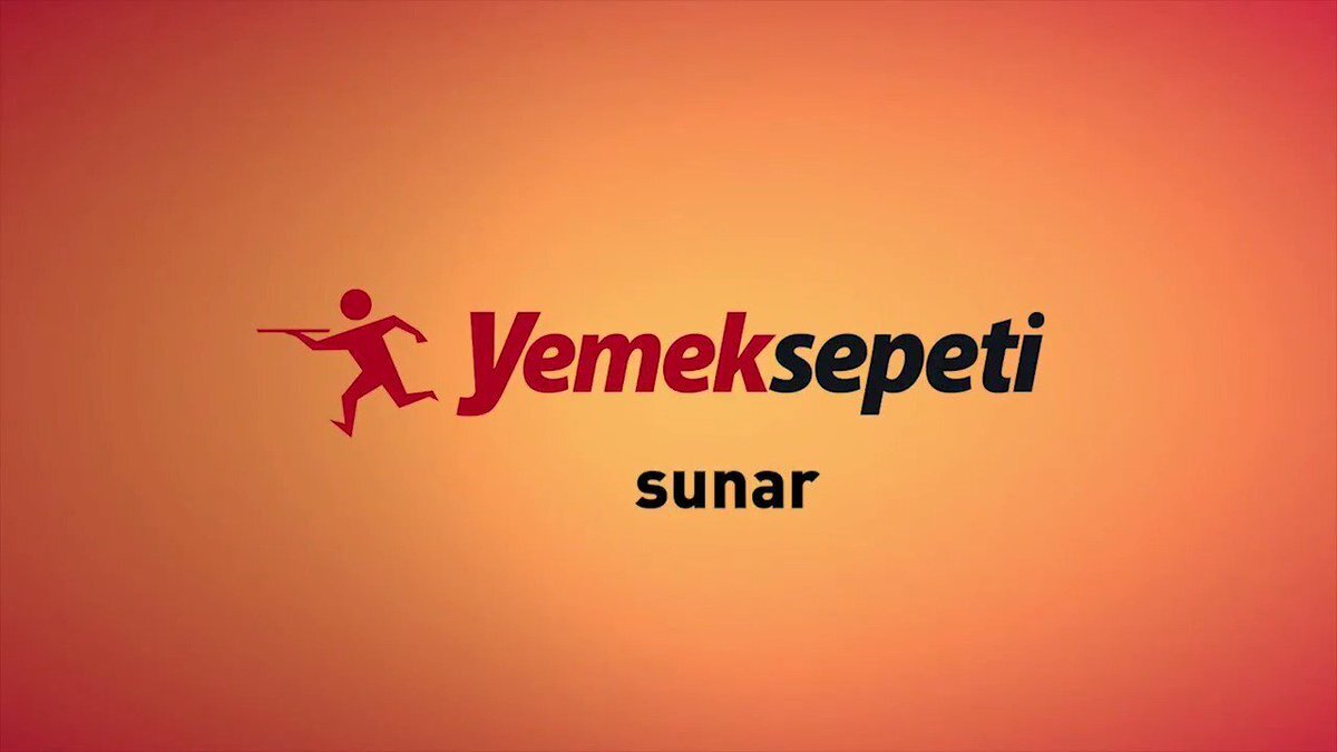 логотип компании Yemeksepeti