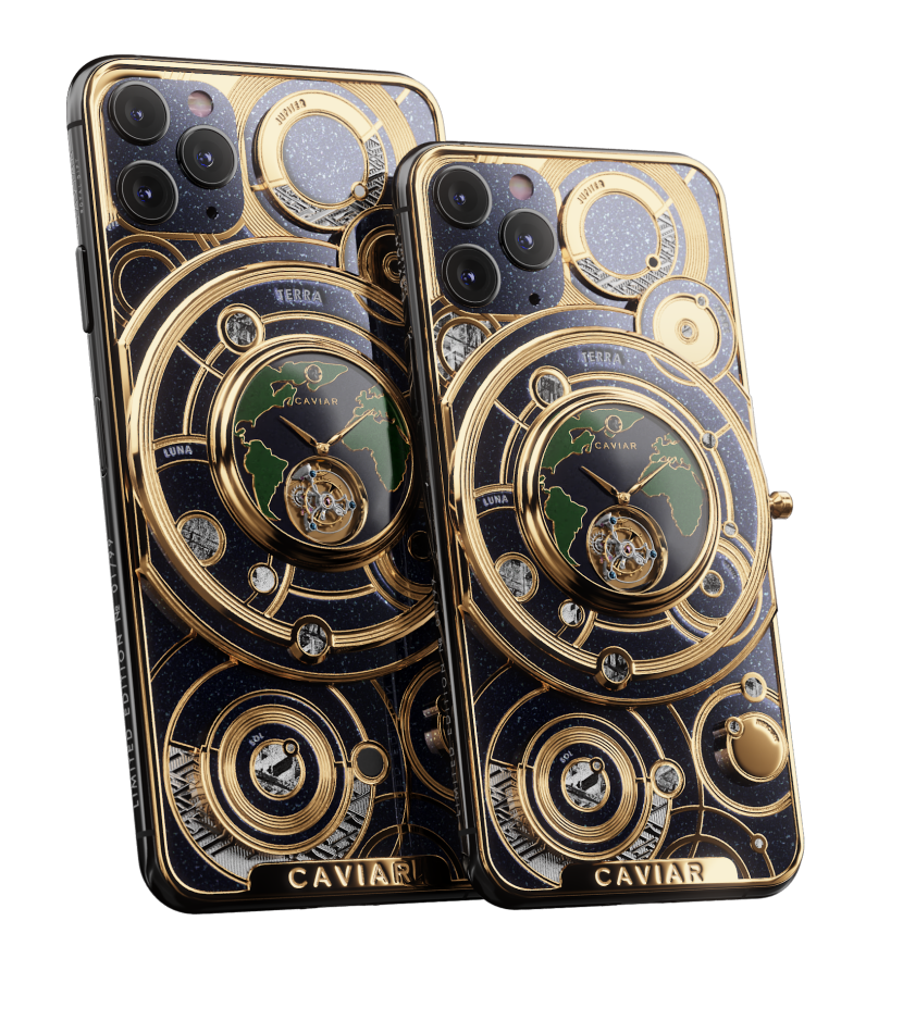 Caviar iPhone 11 Pro Discovery Terra