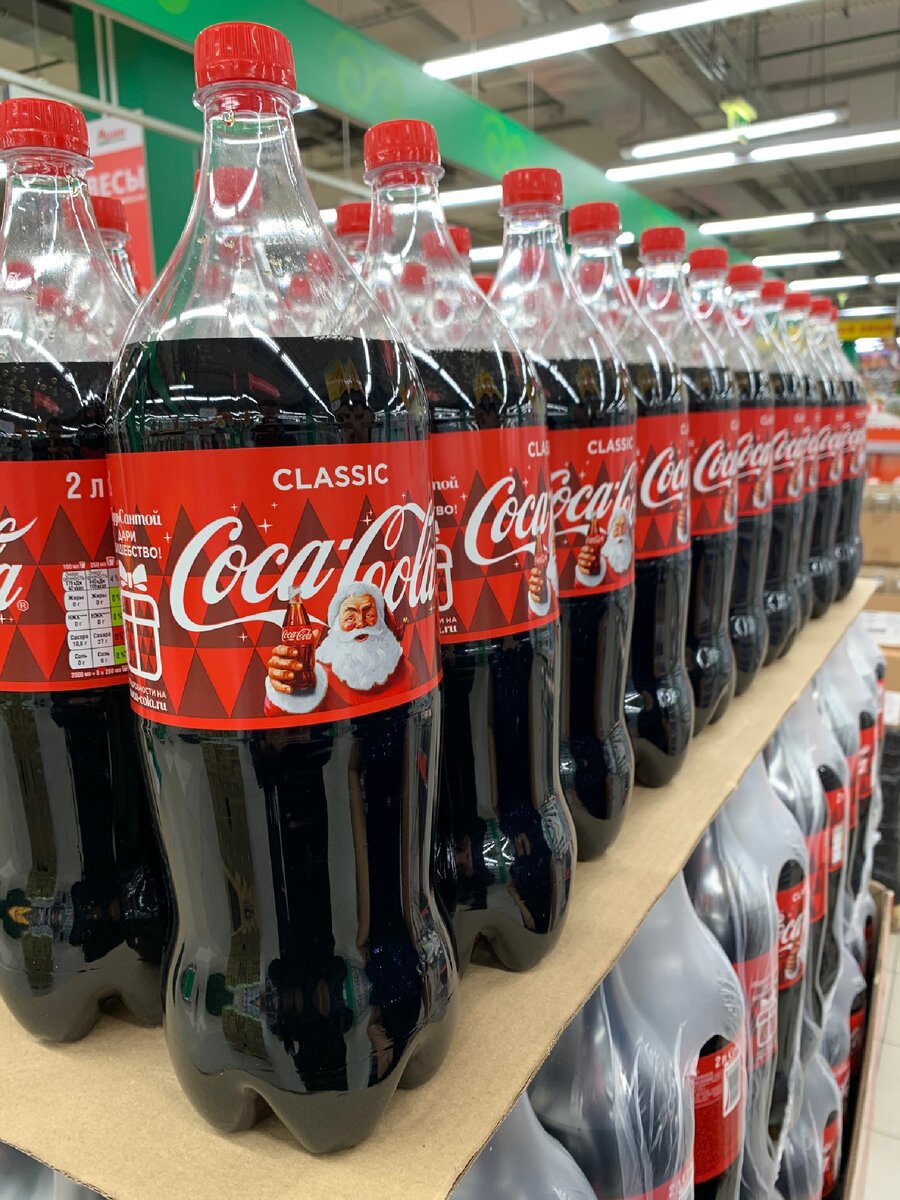 Новогодняя упаковка участвующая в акции