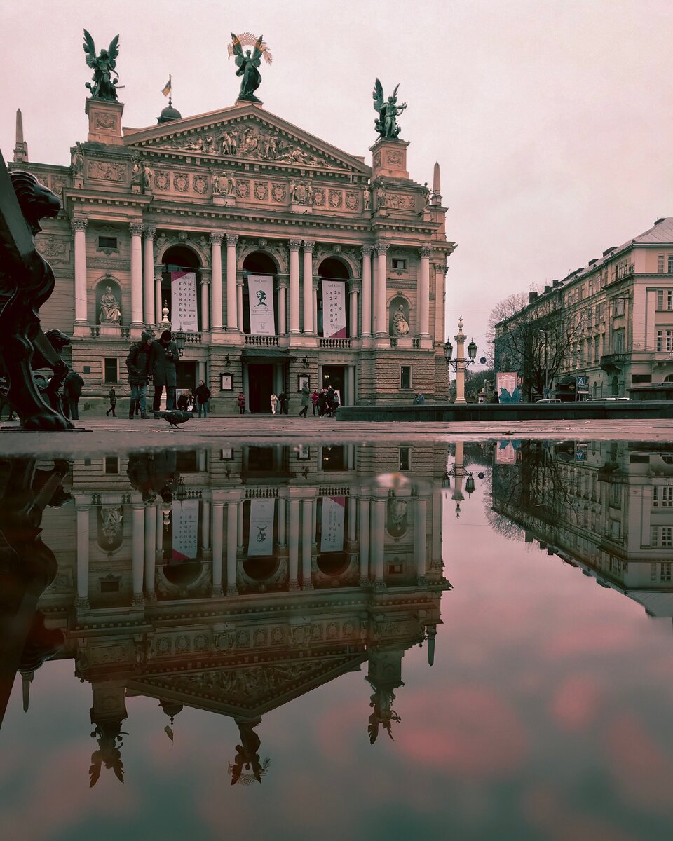 Национальный Театр Оперы Львова