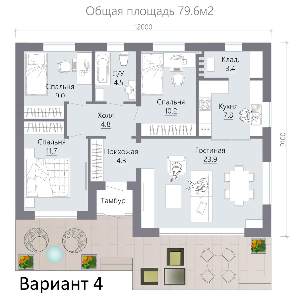 Оптимальная планировка дома в 2020г | 