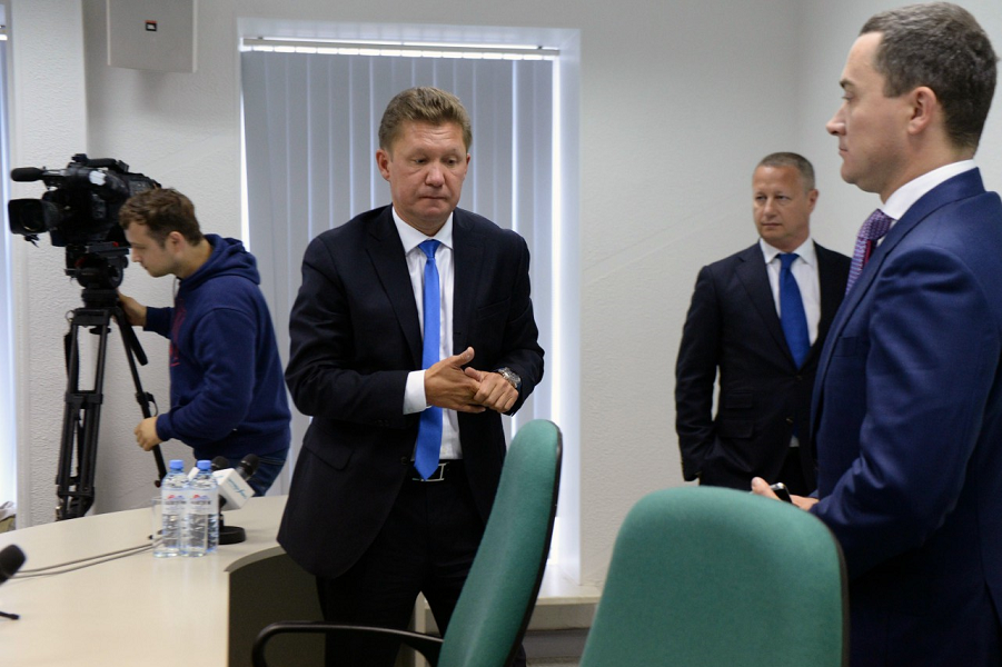 Глава Газпрома Алексей Миллер

