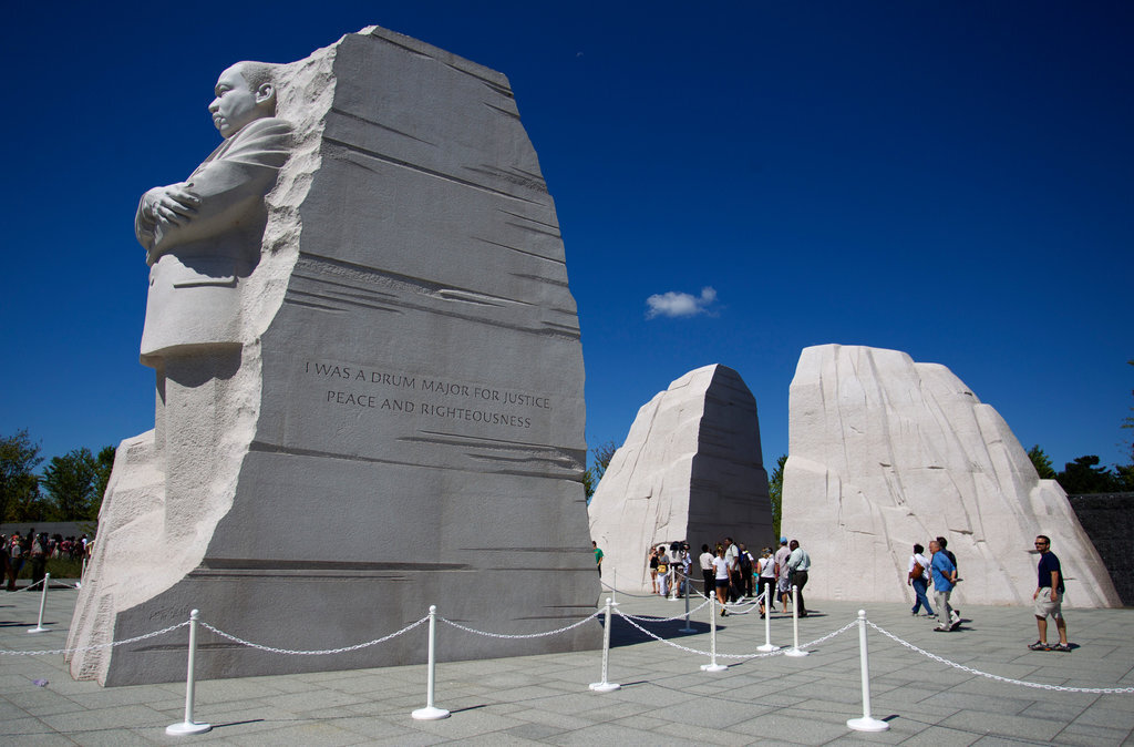 Памятник Мартину Лютеру Кингу в Вашингтоне, США. Фото: nytimes.com