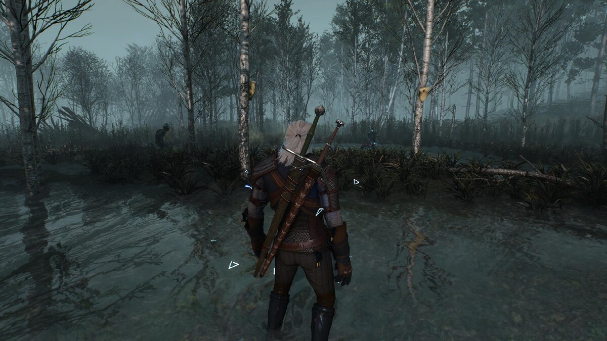 Геральт. Велен