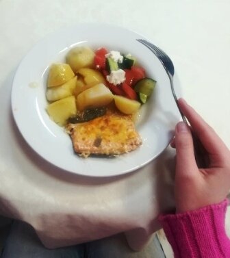 Часть  одного из обедов