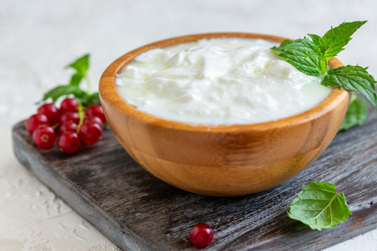 Простокваша домашняя