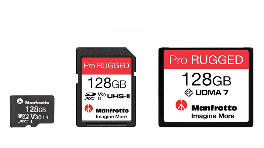 Карты памяти Manfrotto Pro Rugged