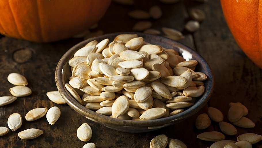 Семена тыквы