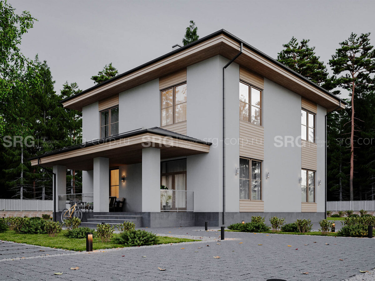 Двухэтажный проект