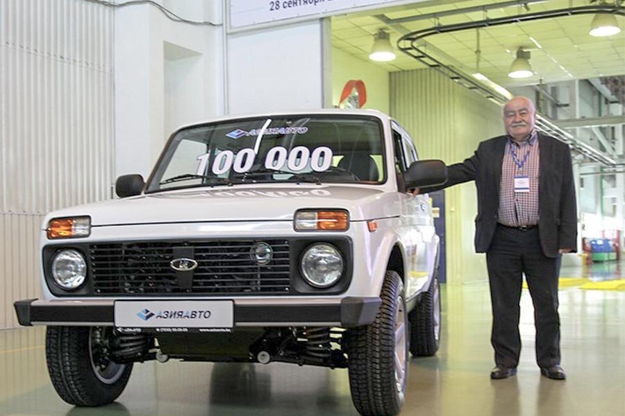 Пётр Прус- человек который создал Ниву  