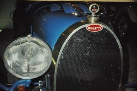 Bugatti Type 40 1928 года выпуска из коллекции автомобильного музея города Martigny, Швейцария