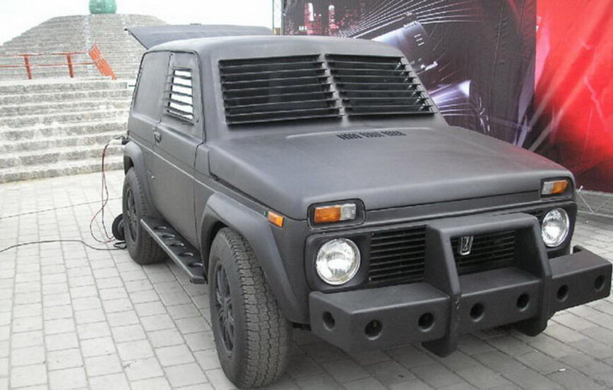 Тюнинг на Лада Нива (LADA Niva)