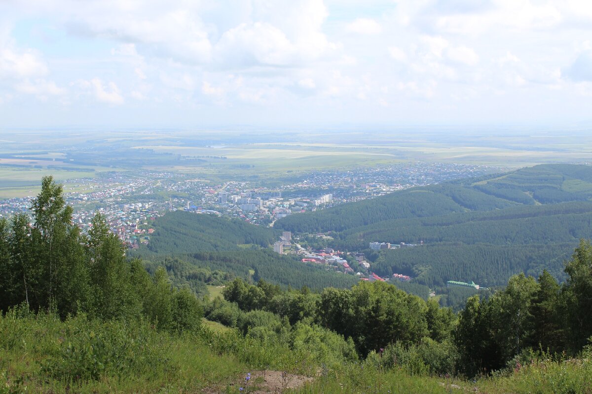 Белокуриха Алтайский край осенью