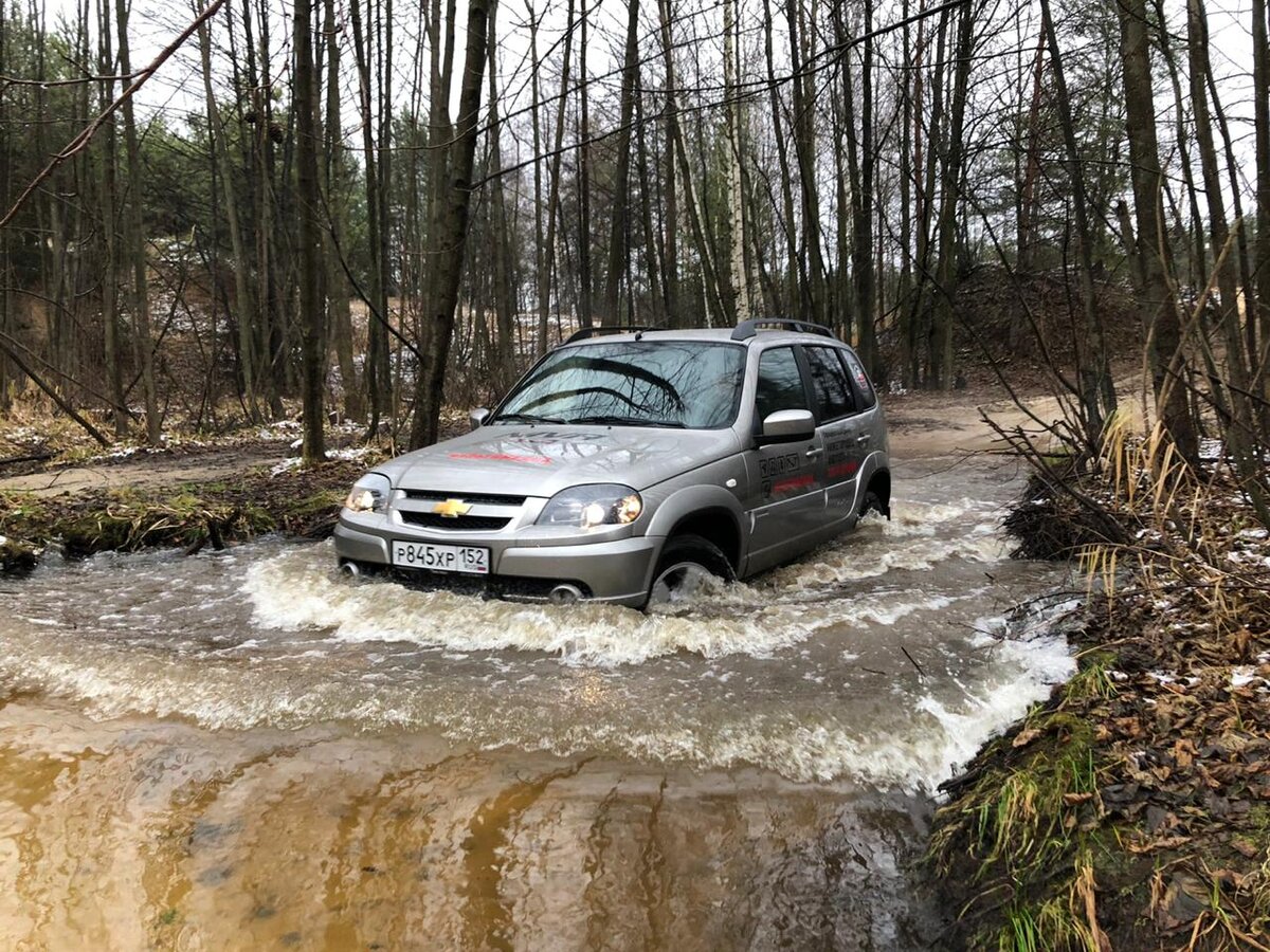 Fabia бездорожье