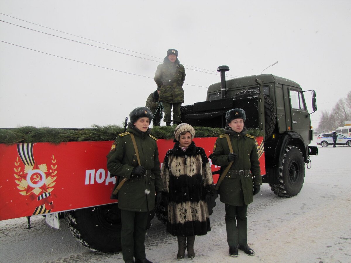 Коллектив и курсанты Нижнекамской автошколы ДОСААФ РТ проводили в последний  путь, 19 бойцов отдельного лыжного батальона | Нижнекамская автошкола ДОСААФ  | Дзен