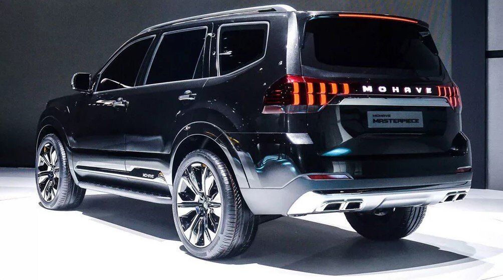 Концепт Kia Mohave