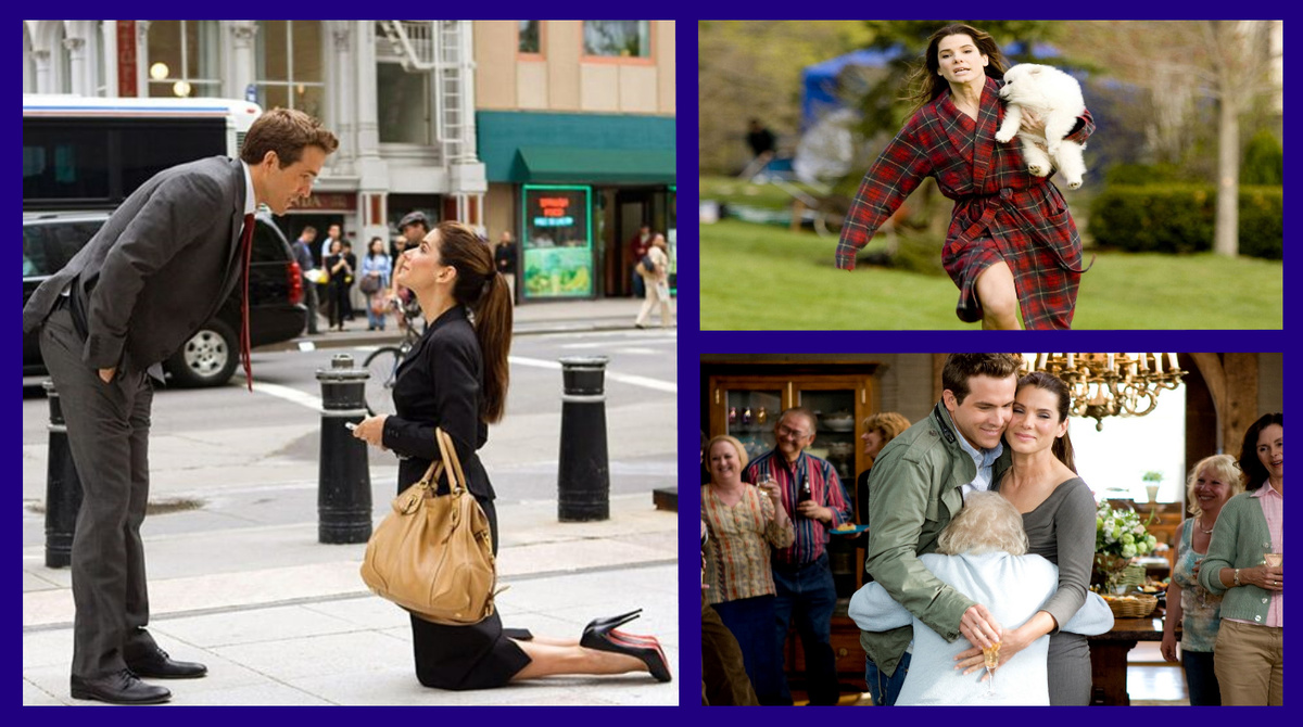 Кадры из фильма "Предложение"