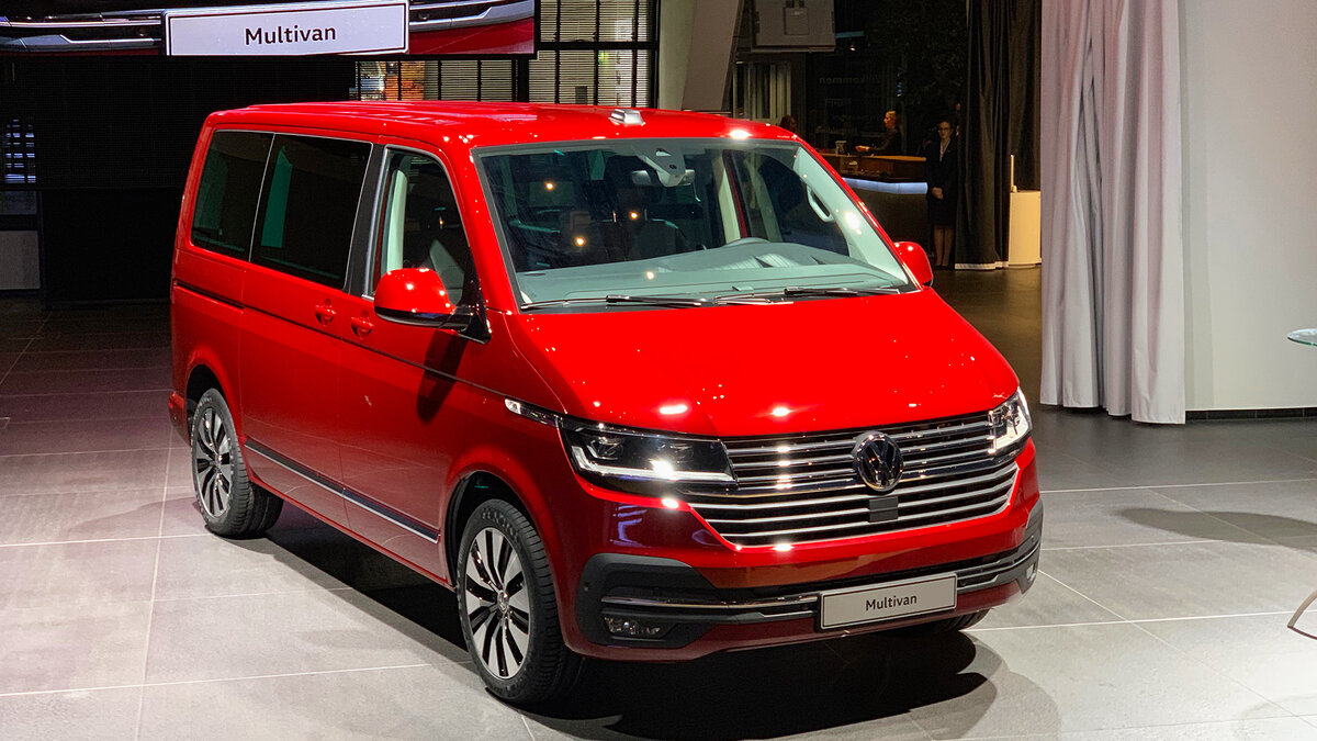 фото :   Volkswagen Multivan 2020