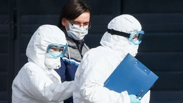 Больница в Коммунарке принимает новых пациентов с подозрением на коронавирус