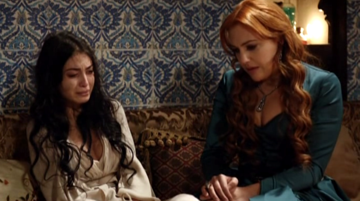 Последняя встреча Хюррем и Изабеллы