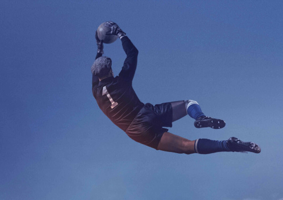 Кадр из кинофильма "Лев Яшин. Вратарь моей мечты"