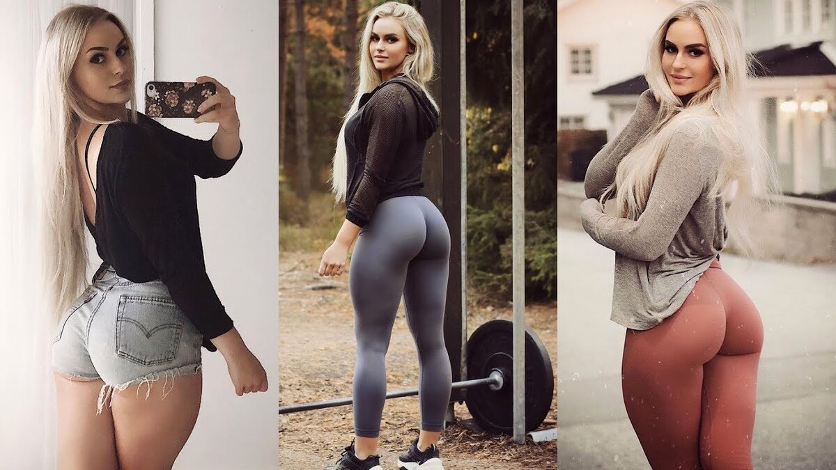 Anna Nystrom лосины