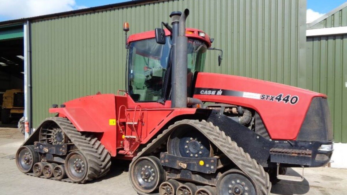 images.tradus.com Case Steiger STX 440 - участник соревнований