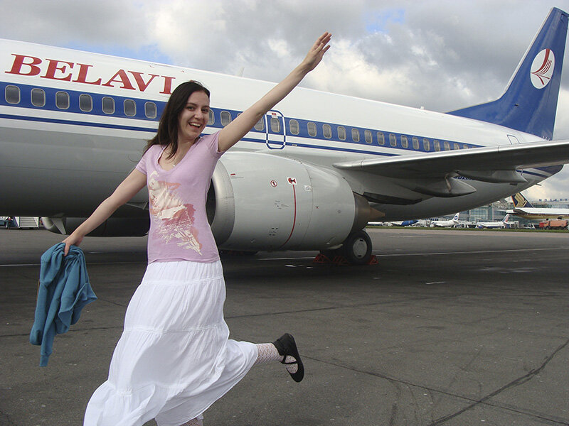 Люблю летать на самолетах