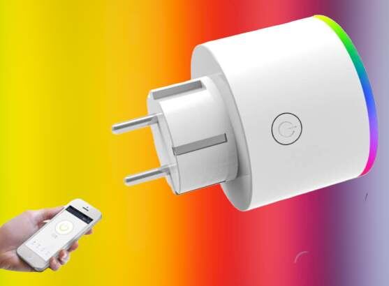 Умная розетка с управлением по Wi-Fi