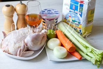 Подготовим все необходимые нам ингредиенты.