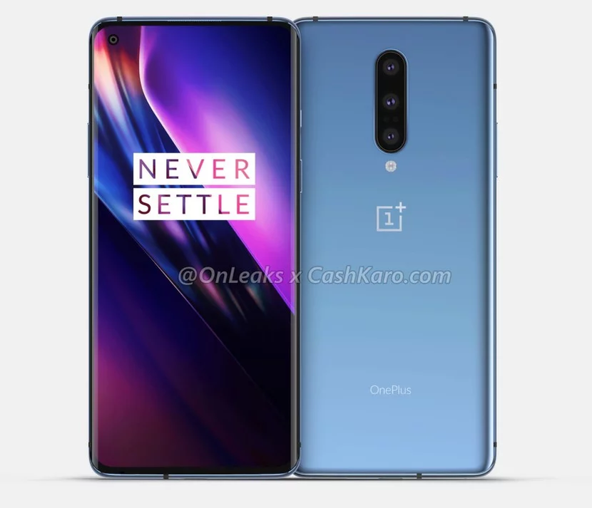 Как будет выглядеть OnePlus 8 / 8 Pro