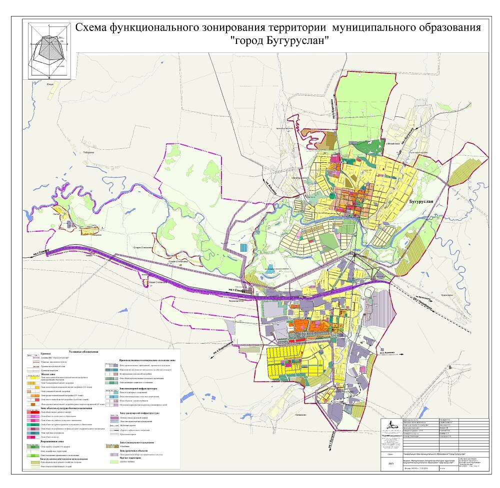 Статья 8.2. Карта (схема) градостроительного зонирования