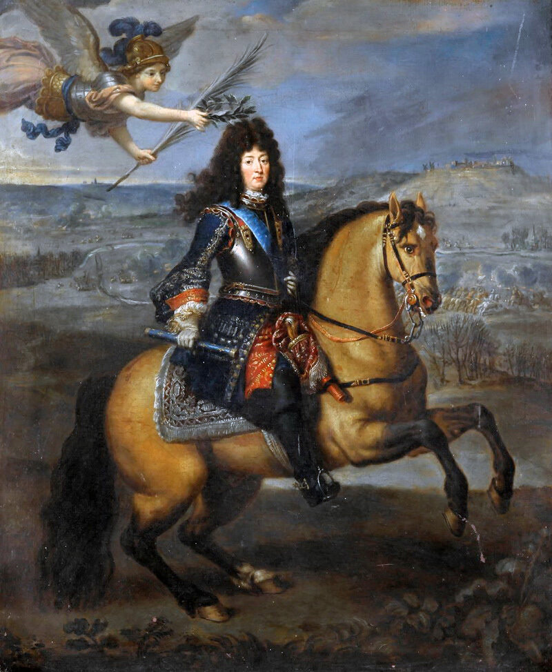 Людовик XIV Король-солнце 