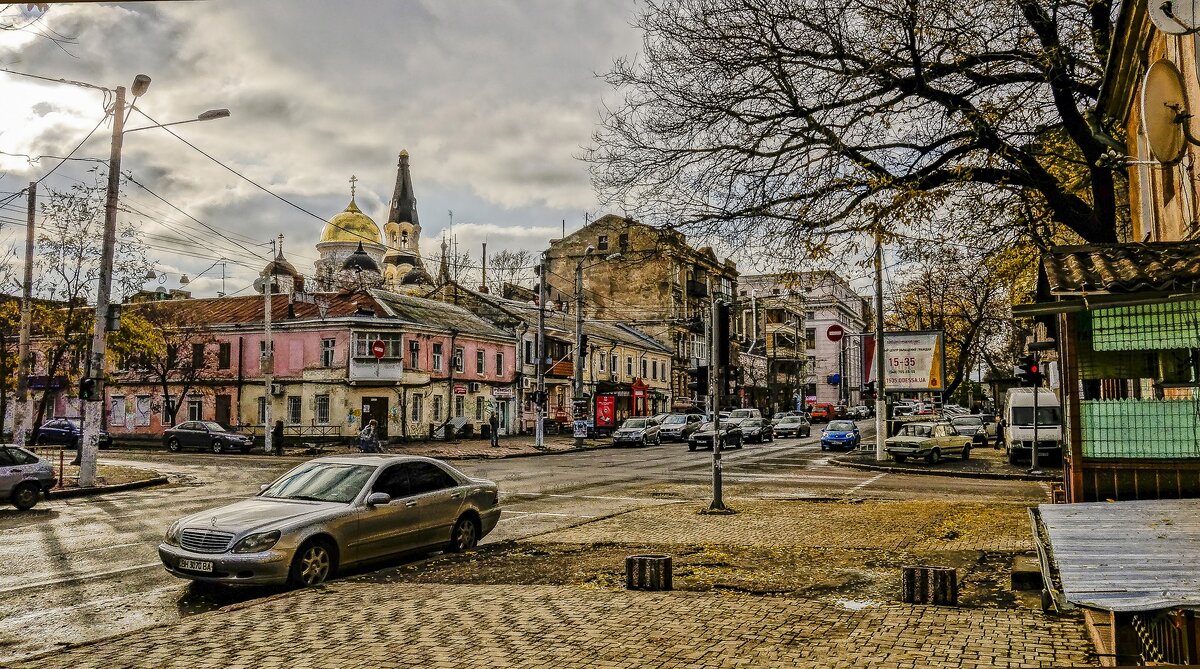 Город Одесса