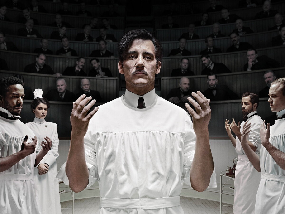 "Больница Никербокер", кстати, мегакрутой и атмосферный сериал. Рекомендую.