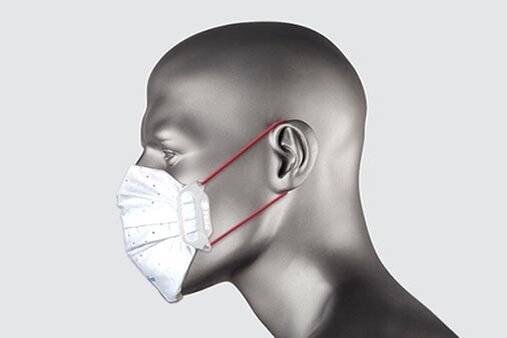 массовая модель маски.