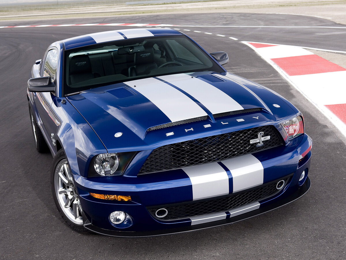 40-летие Ford Mustang Shelby GT500 KR: особенности модели и история