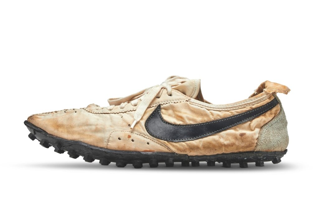 Nike 1972 Waffle Racing Flat Moon Shoe 437500 Most Expensive